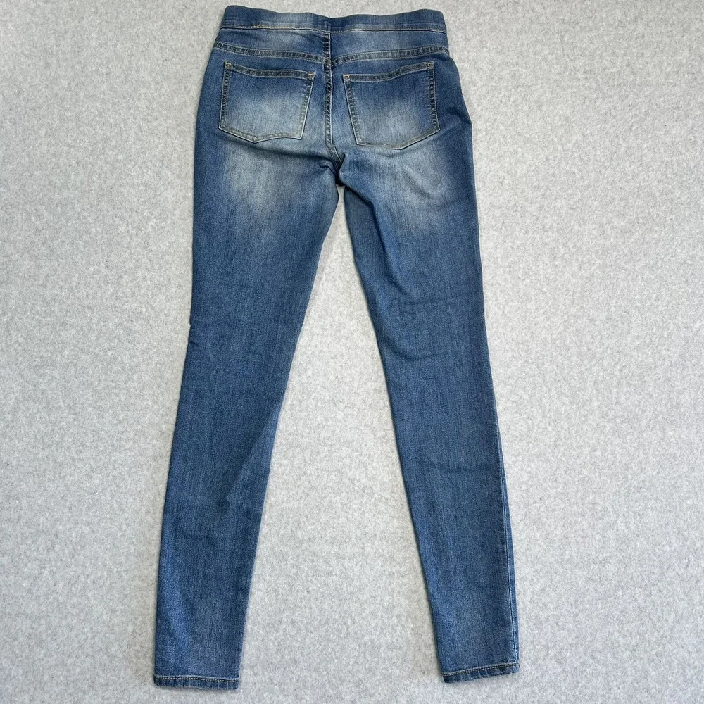 Boston Proper Skinny Straight Leg Stretch Women's 2 Jeans Light Washed Denim
